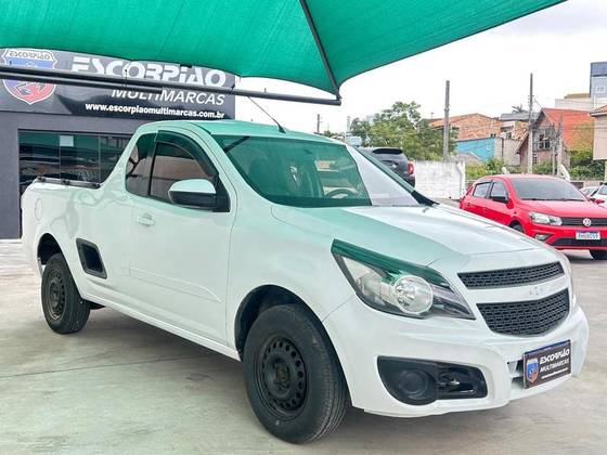 CHEVROLET MONTANA 1.4 MPFI COMBO CS 8V ECONO FLEX 2P MANUAL